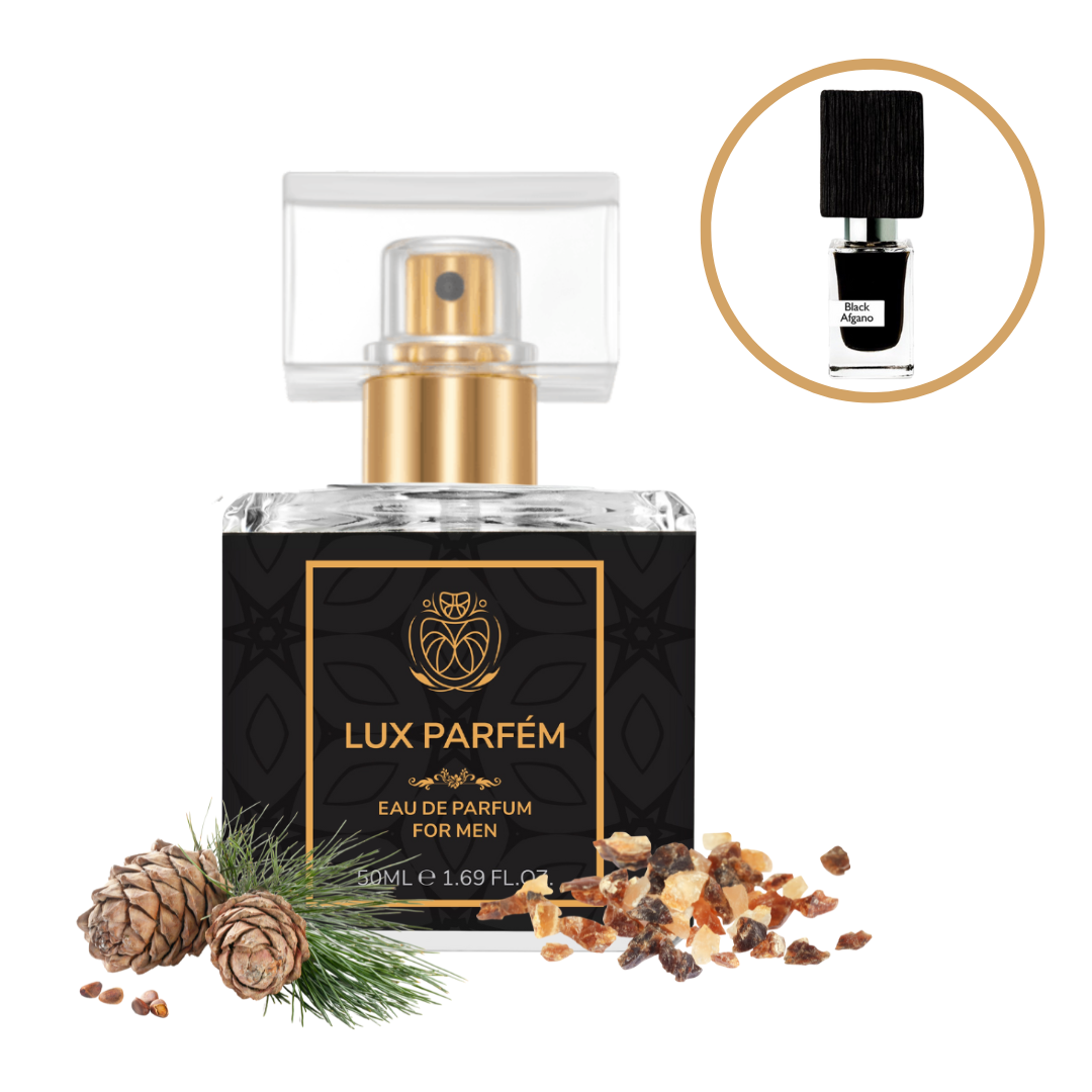 282 Lux Parfém pánsky  NASOMATTO - BLACK AFGANO